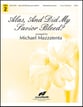 Alas! And Did My Savior Bleed? Handbell sheet music cover